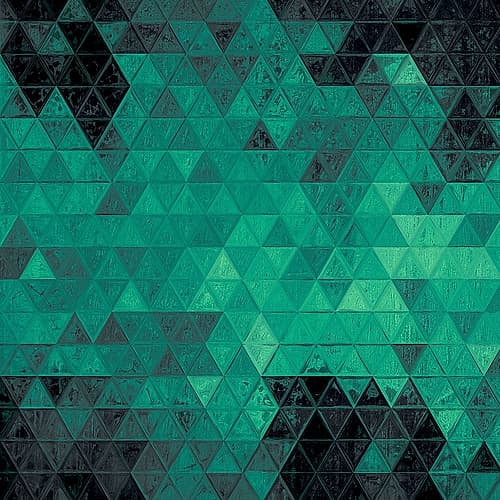Mosaic Energy Art (36) Art Print