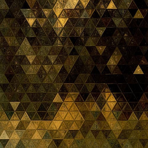 Mosaic Energy Art (37) Art Print