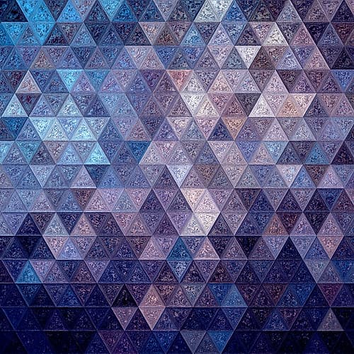 Mosaic Energy Art (42) Art Print