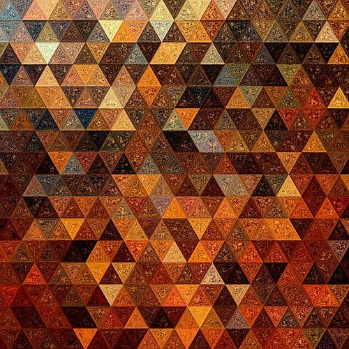 Mosaic Energy Art (46) Art Print