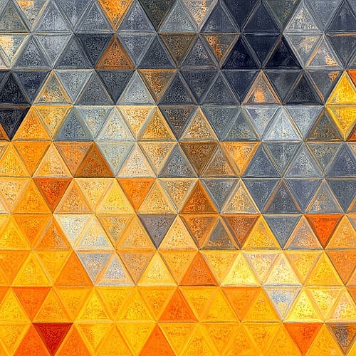 Mosaic Energy Art (48) Art Print