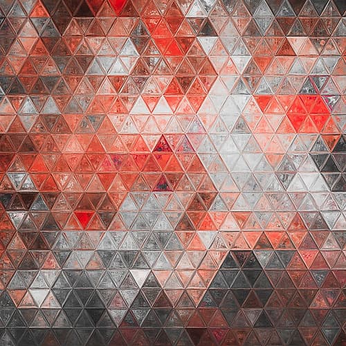 Mosaic Energy Art (50) Art Print