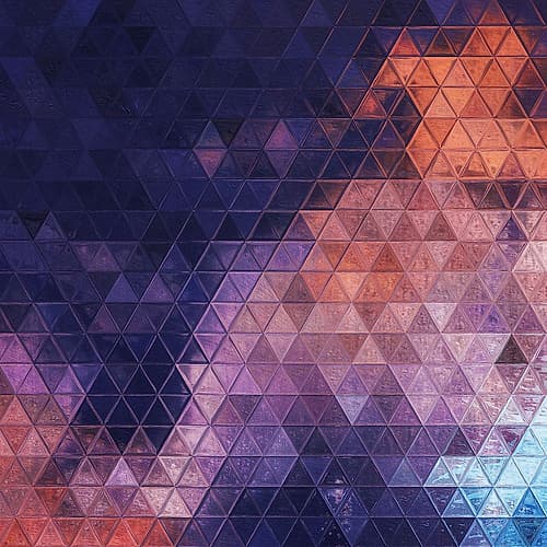 Mosaic Energy Art (51) Art Print