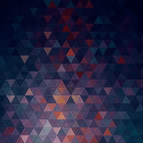 Mosaic Energy Art (53) Art Print