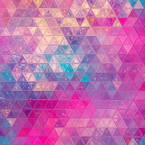 Mosaic Energy Art (57) Art Print