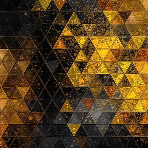 Mosaic Energy Art (58) Art Print