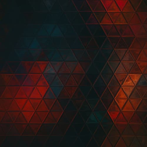 Mosaic Energy Art (61) Art Print