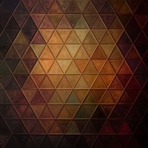 Mosaic Energy Art (62) Art Print
