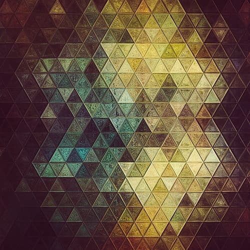 Mosaic Energy Art (63) Art Print