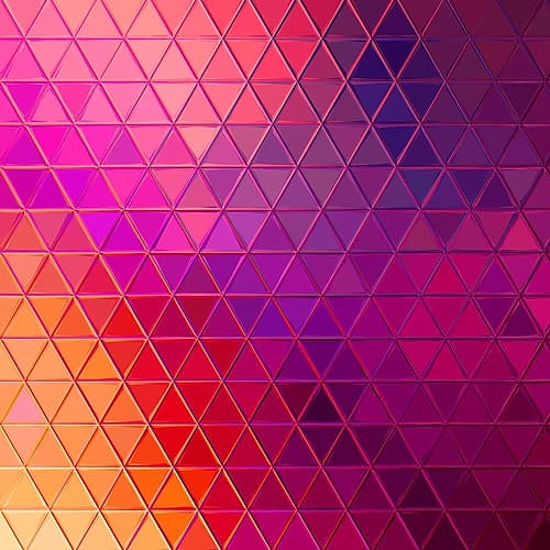 Mosaic Energy Art (68) Art Print