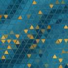 Mosaic Energy Art (69) Minimalist Print