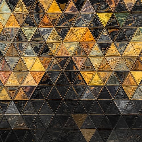 Mosaic Energy Art (72) Art Print
