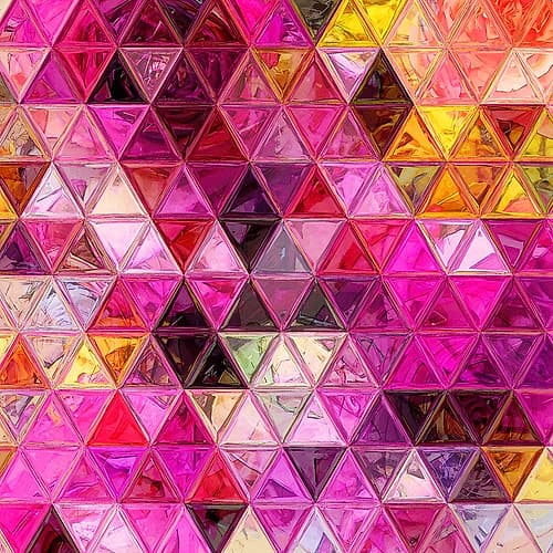 Mosaic Energy Art (73) Art Print