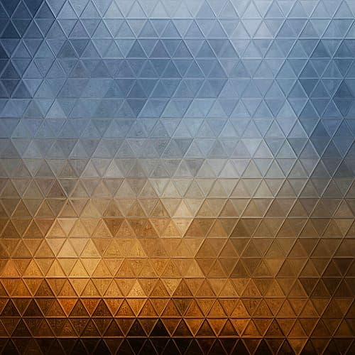 Mosaic Energy Art (83) Art Print