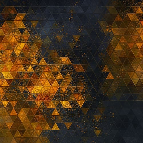Mosaic Energy Art (86) Art Print