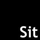 Sit Minimalist Print