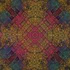 Magic Mandala Abstraction Art (4) Art Print