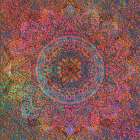 Magic Mandala Abstraction Art (5) Art Print