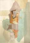 Fashion Collage IX Art Print by Ute Rathmann