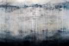 Birch Mist Abstract Art Print