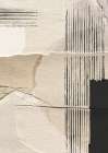 Paper Abstract Minimalist Print