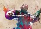 Sport Waterpolo Game Art Art Print