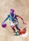 Sport Basketball Player (1) Art Print