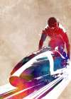 Sport Bobsleigh Art (1) Art Print