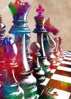 Sport Chess Art Art Print