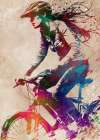 Sport Cycling Art (3) Art Print