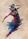 Sport Figure Skating Art (1) Art Print