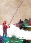 Sport Fishing Art (1) Art Print