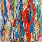 Patchouli Abstract Art Print