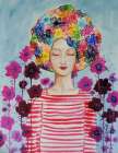 Limei Art Print