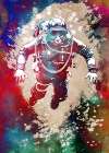 Sport Scuba Diving Art Art Print