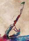 Sport Windsurfing Art (1) Art Print