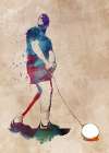 Sport Hammer Throw 1 Art Print