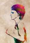 Sport Jogging Art (1) Art Print