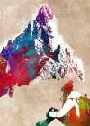 Sport Mountaineering Art (2) Art Print