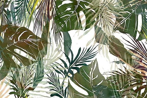 The Jungle Line 1 Art Print