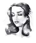 Femininity Art Print