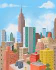 New York Art Print