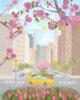 Nyc Park Avenue Art Print