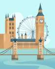 London (2) Art Print