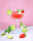 Daiquiri Art Print