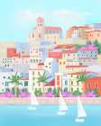 Ibiza Art Print