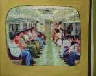 Subway Vintage Print
