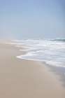 Blue and Sand 1 Minimalist Print