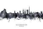 Gelsenkirchen Germany Skyline Art Print