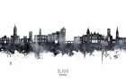 Sligo Ireland Skyline Art Print